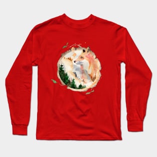 Fox in wilderness Long Sleeve T-Shirt